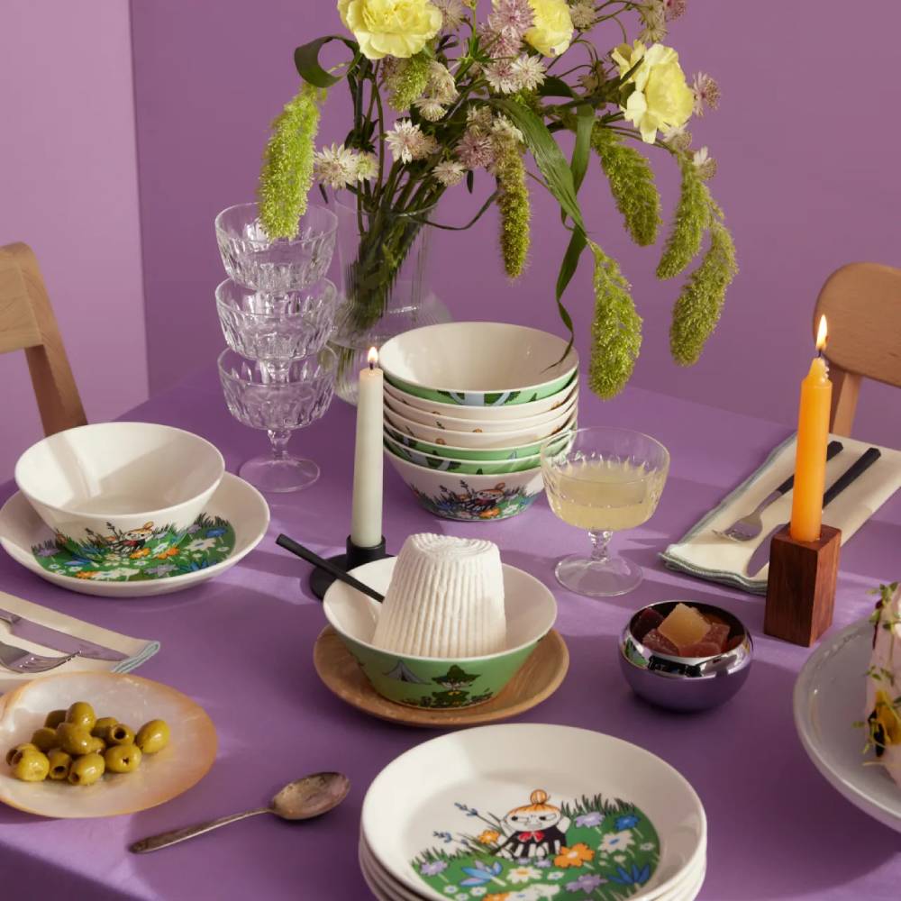 Moomin Bowl Snufkin