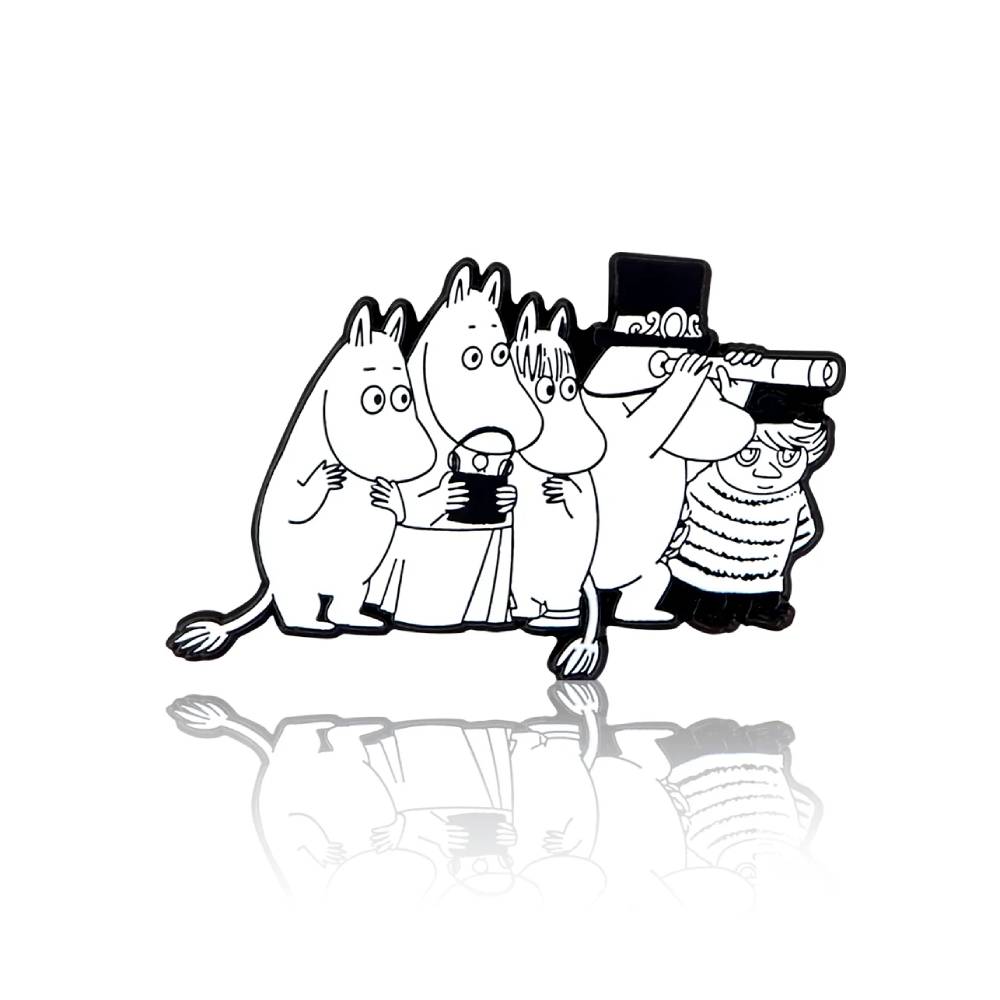 Moomin Pin Family - Pinbox | Moomin Shop United States