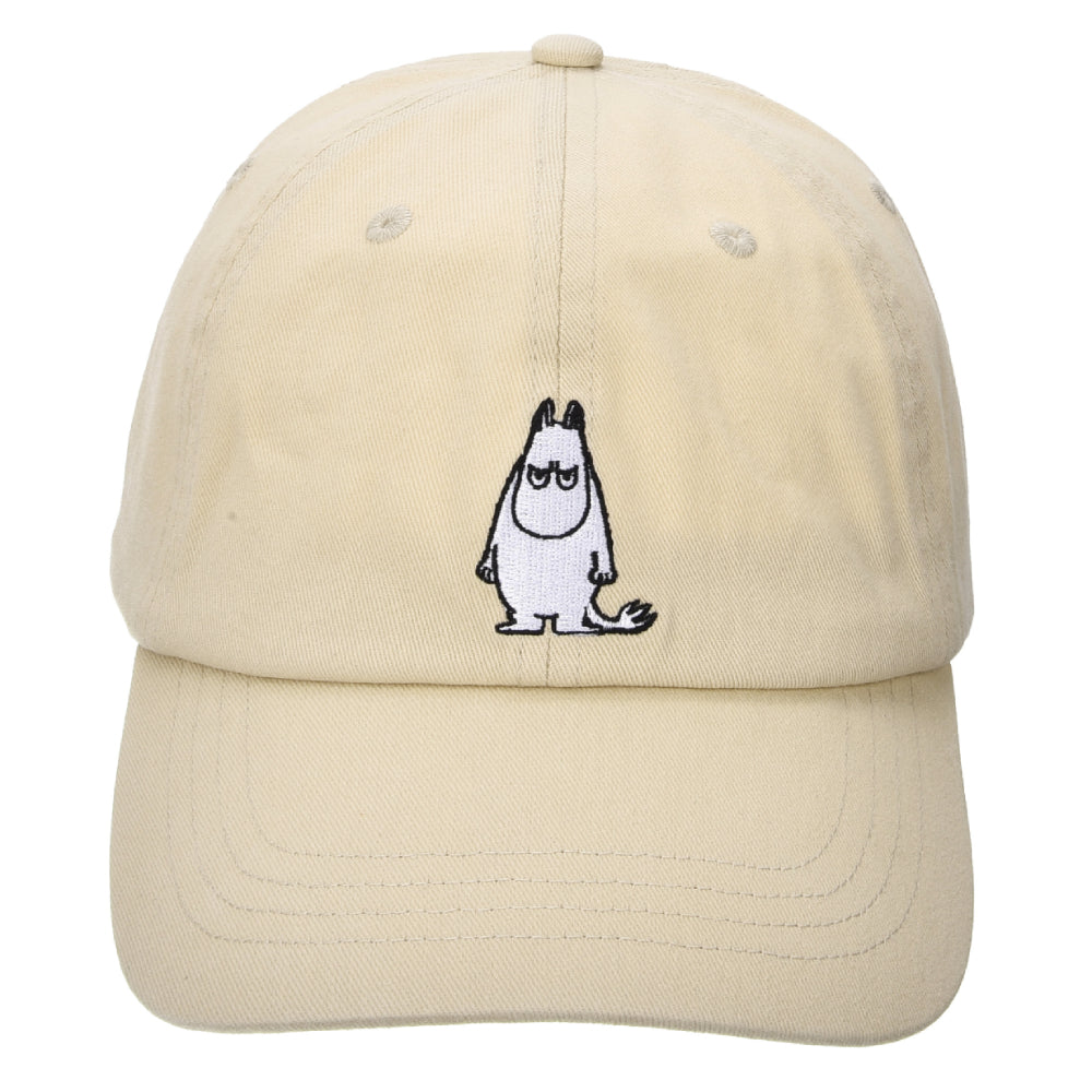 Moomintroll Dad Cap Beige - Nordicbuddies | Moomin Shop United States