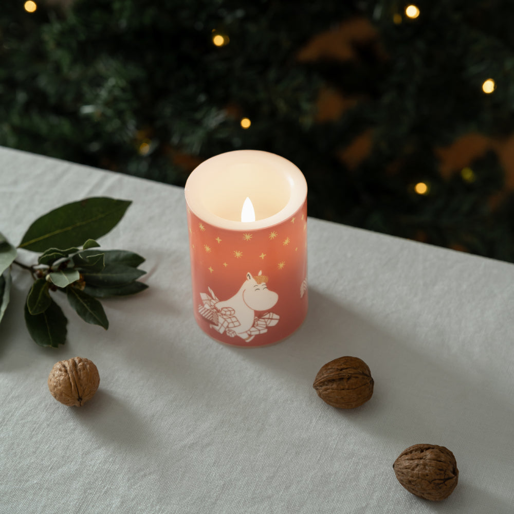 Moomin LED Candle Gifts 4 in
