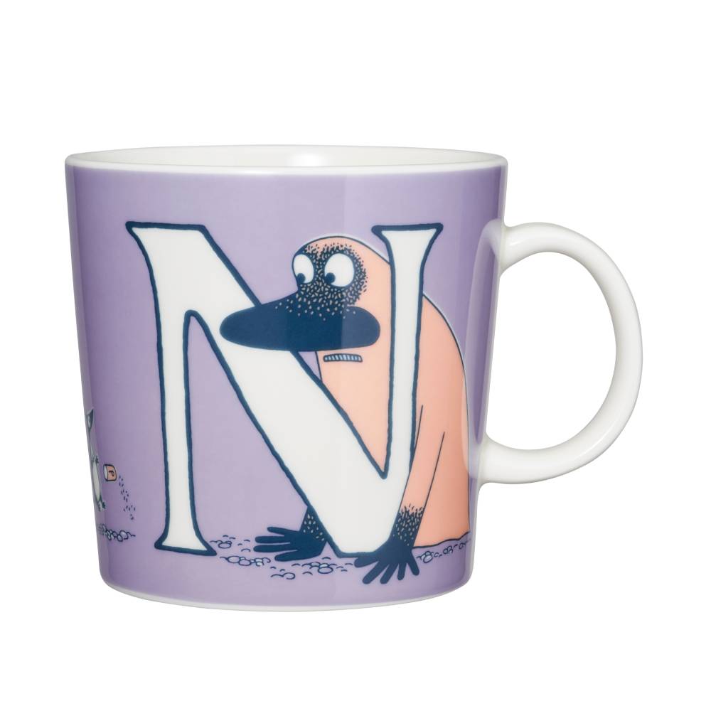 Moomin ABC Mug N 13.5 oz | Moomin Shop United States