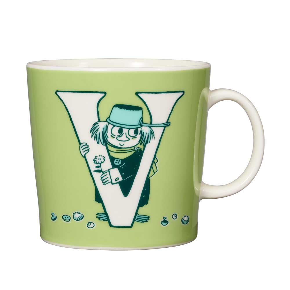 Moomin ABC Mug V 13 oz | Moomin Shop US