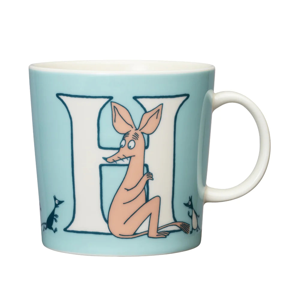 Moomin Mug 14.1 oz ABC H - Moomin Arabia | Moomin Shop US