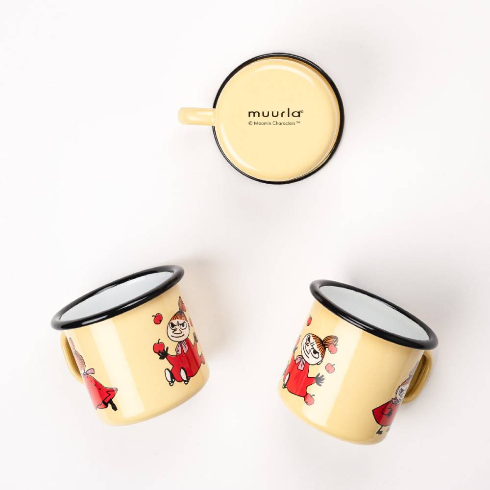 Moomin Enamel Mug Little My 8.5 oz