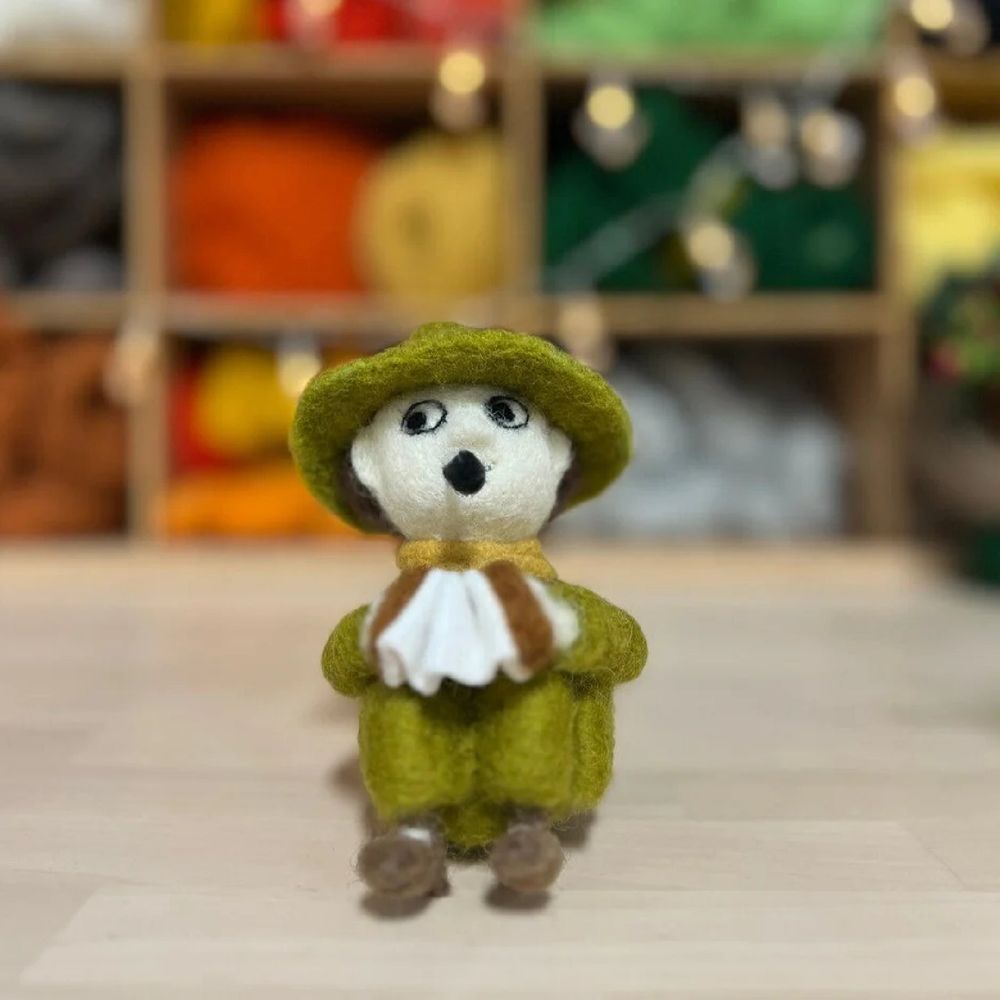 3D Needle Felting Kit Snufkin