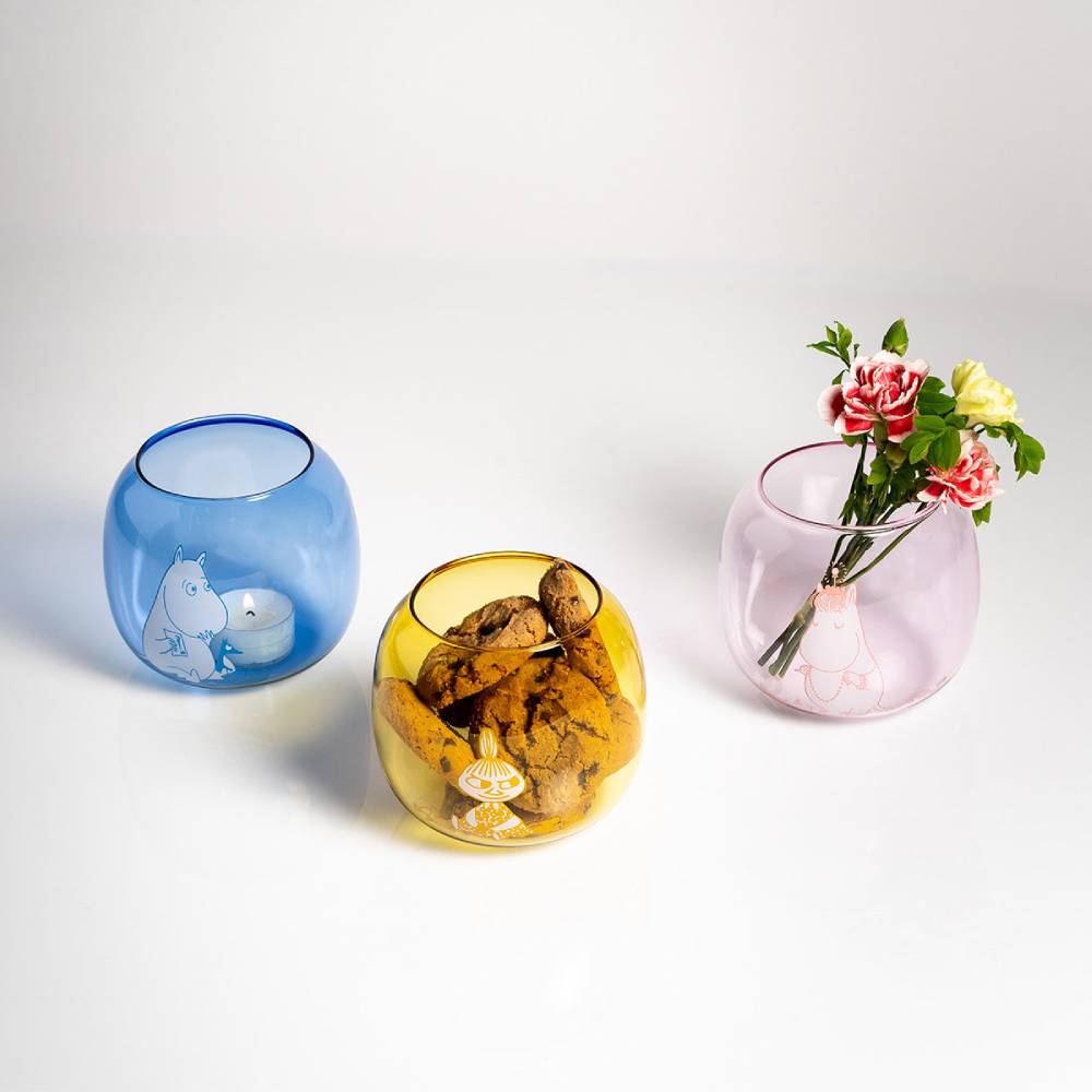 Little My Candle Holder Yellow