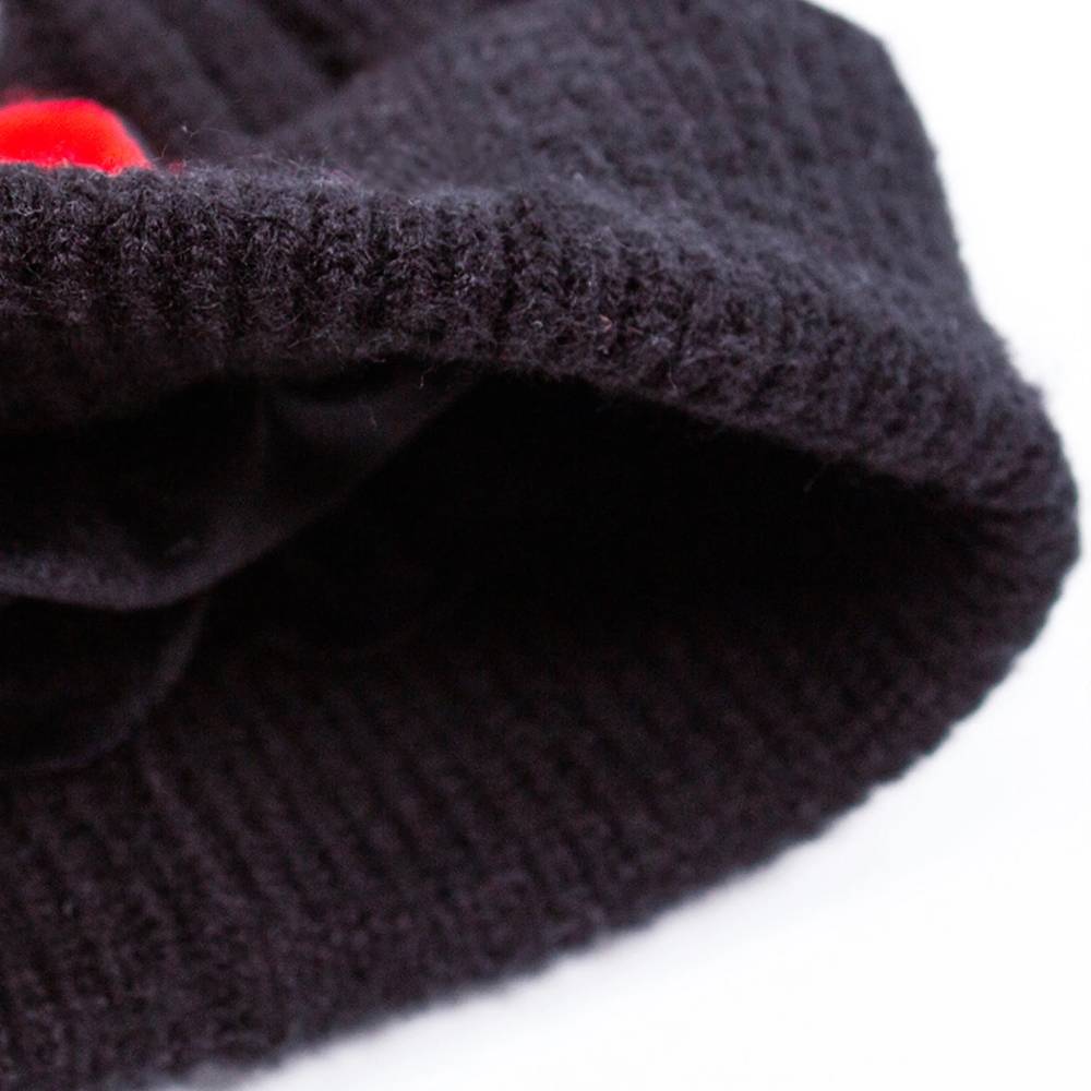 Little My Kids Winter Hat Black