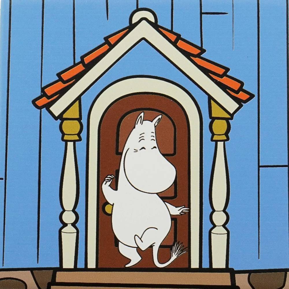 Moominhouse Coasters Set of 4