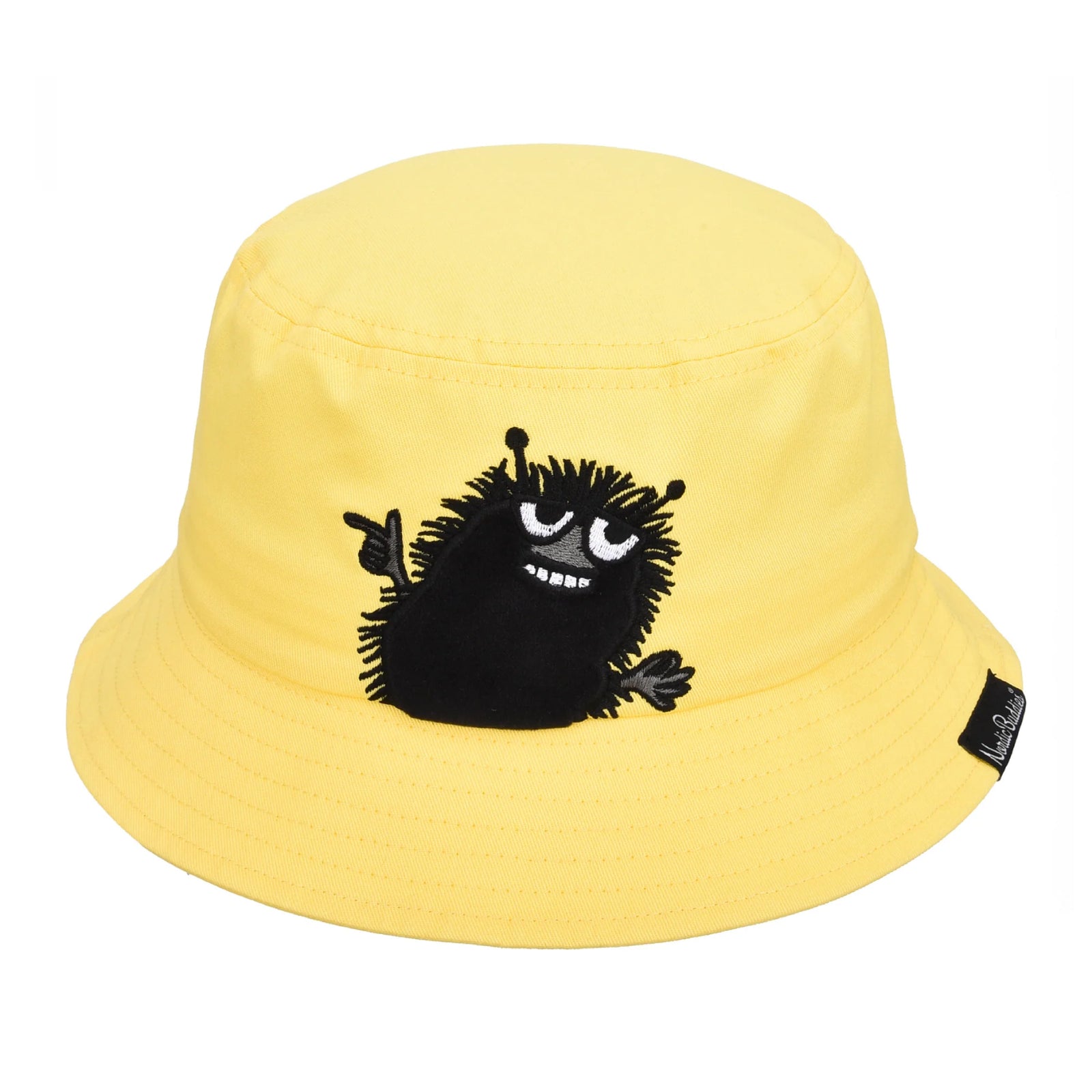 Stinky Kids Bucket Hat Yellow - Nordicbuddies | Moomin Shop United States
