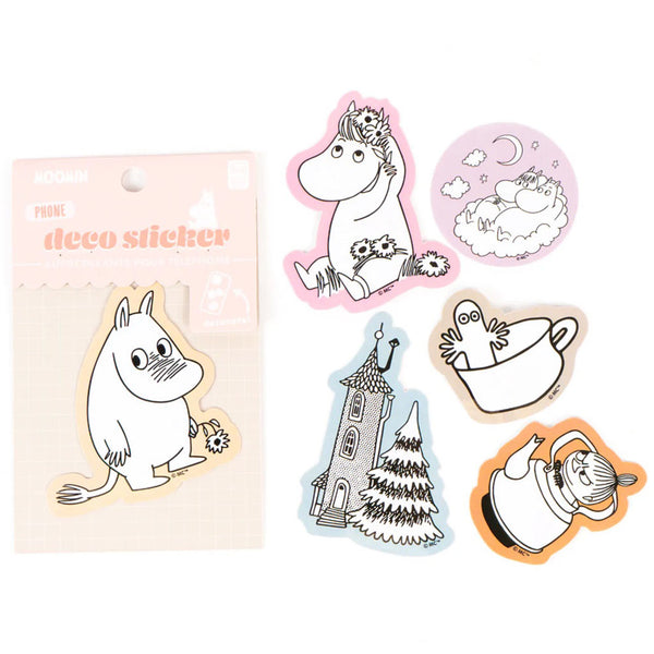 *MOOMIN.* Moomin Deco Stickers Set 2 - Hamee | Moomin Shop United