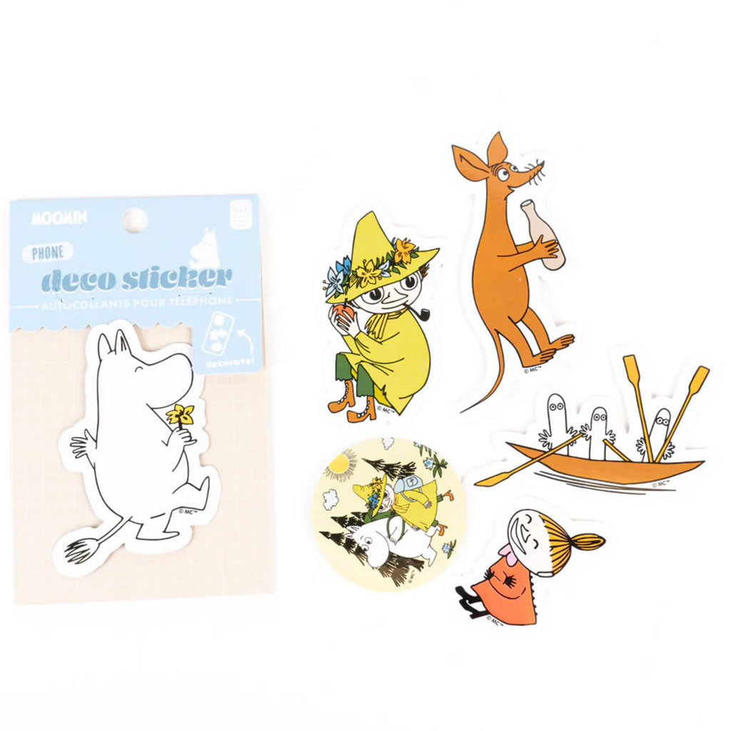Moomin Deco Stickers Set 1 - Hamee | Moomin Shop United States