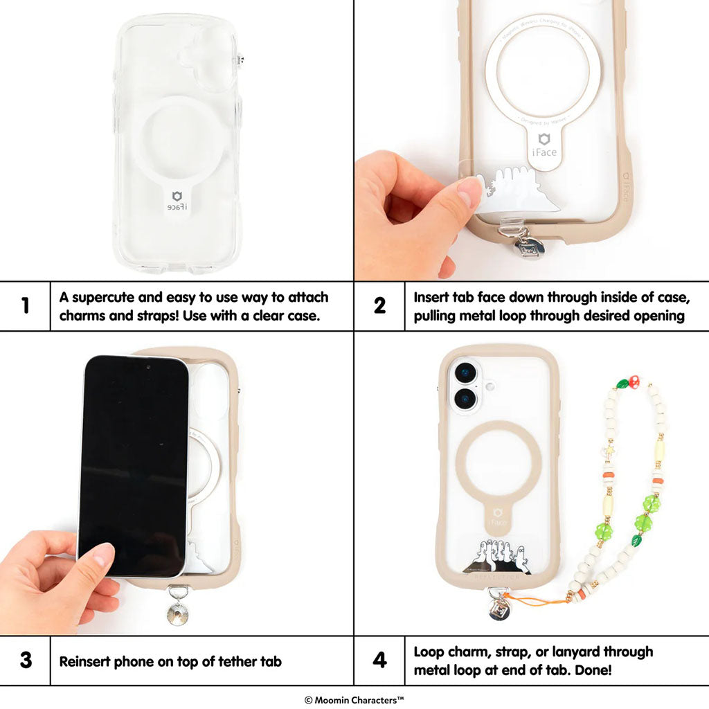 Hattifattener Smartphone Tether Tab