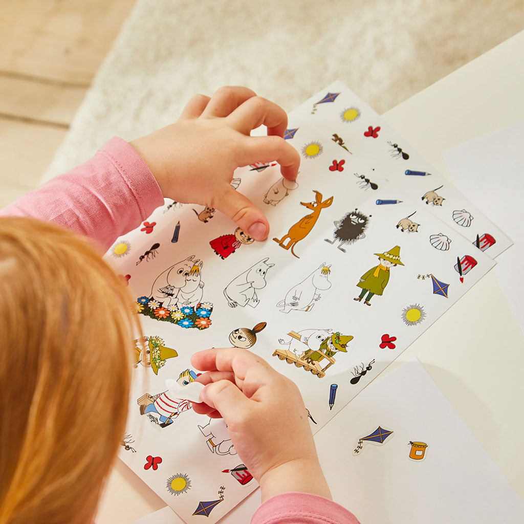 Moomin Friends Stickers Set | Moomin Shop US