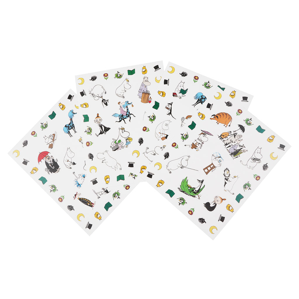 Moomin Adventure Stickers Set