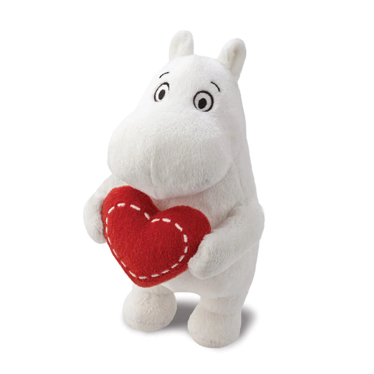 Moomintroll Heart Plush Toy 6.5 in