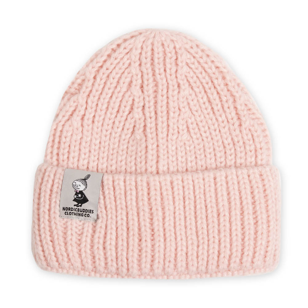 Little My Beanie Adults Light Pink