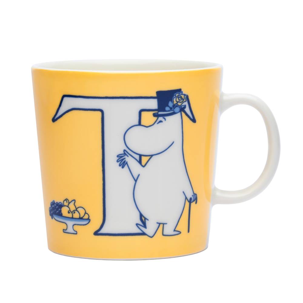 Moomin ABC Mug T 13.5 oz | Moomin Shop US