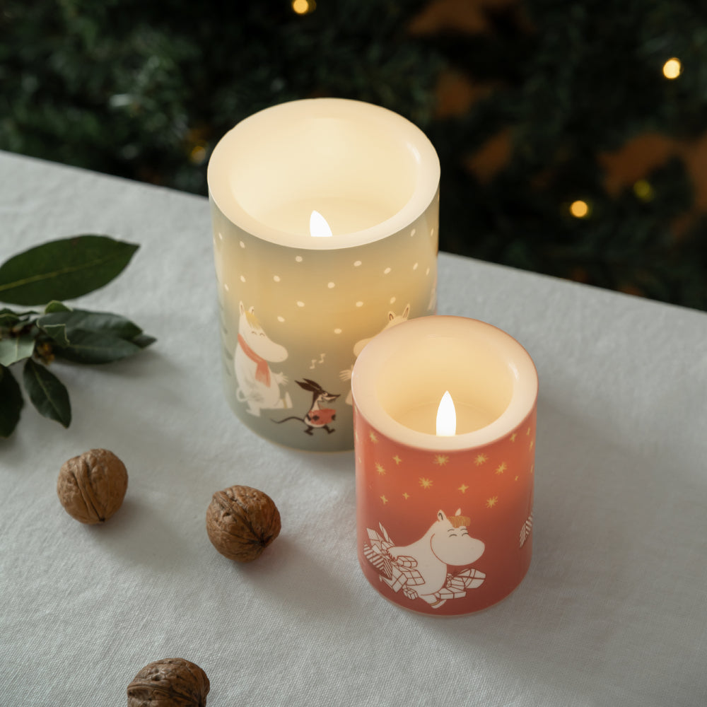 Moomin LED Candle Gifts 4 in