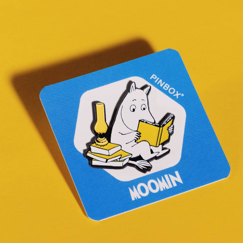 Moomintroll Books Pin - Pinbox | Moomin Shop United States