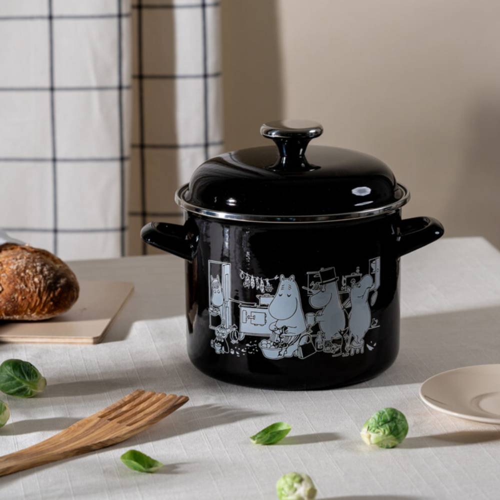 Moomin In the Kitchen Pot 0.9 gal