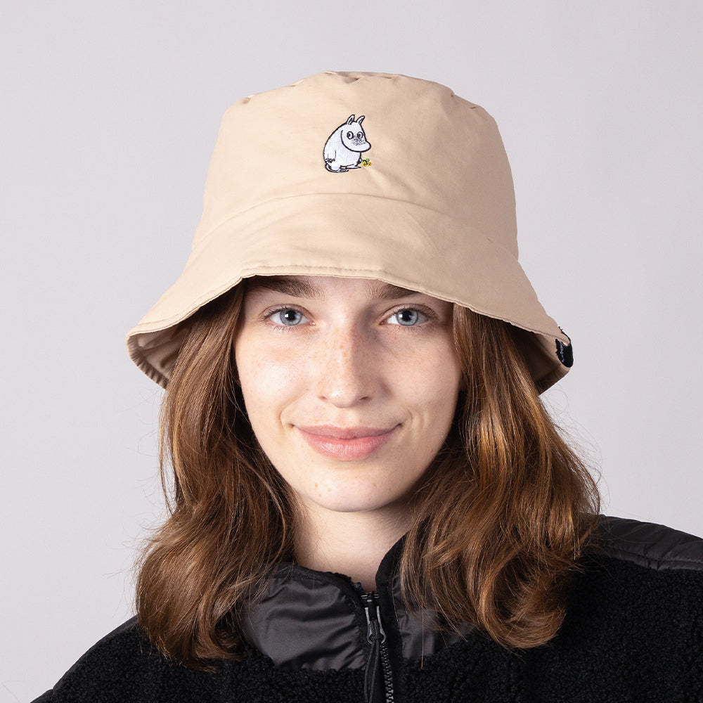 Moomintroll Puffer Hat Beige