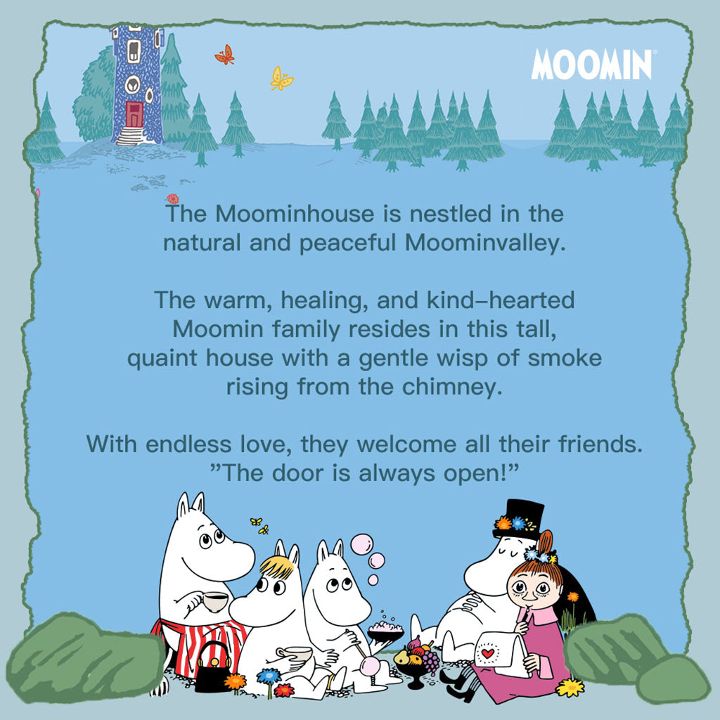 Moomin House Building Block Model