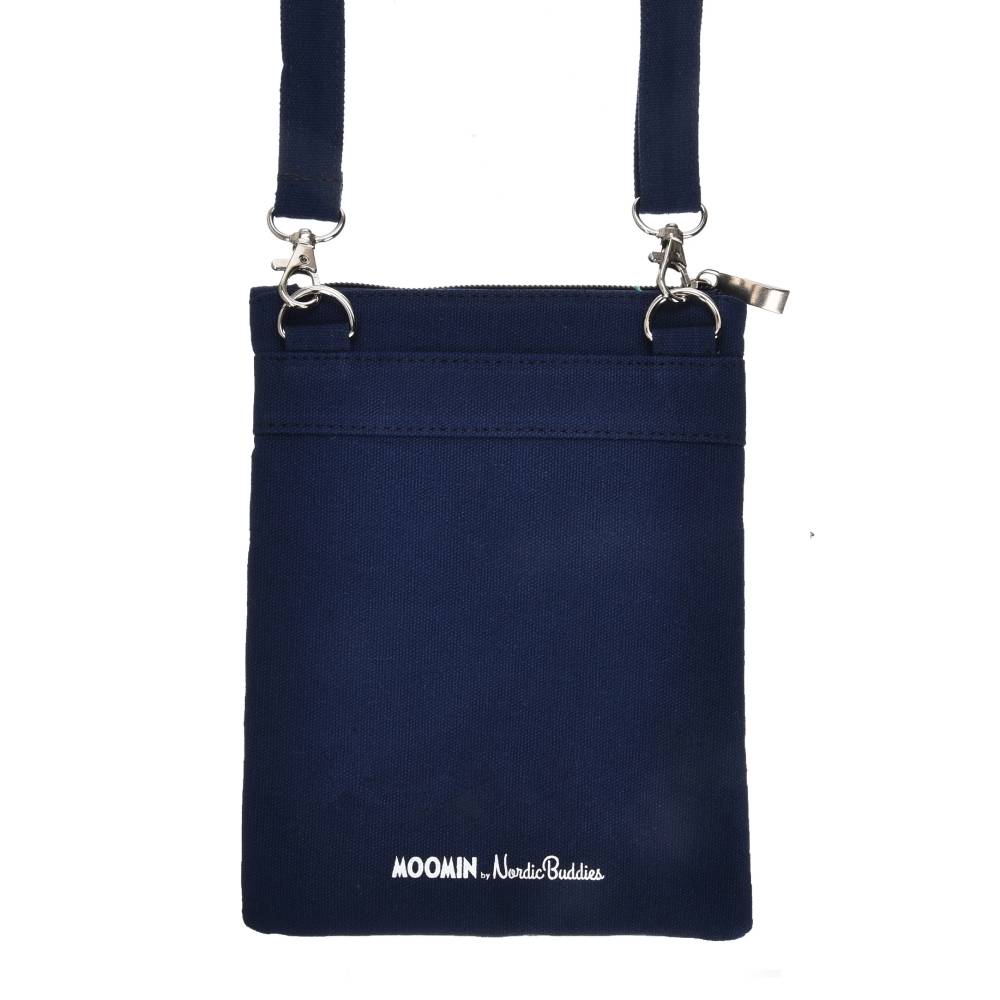 Moomins at Sea Passport Bag