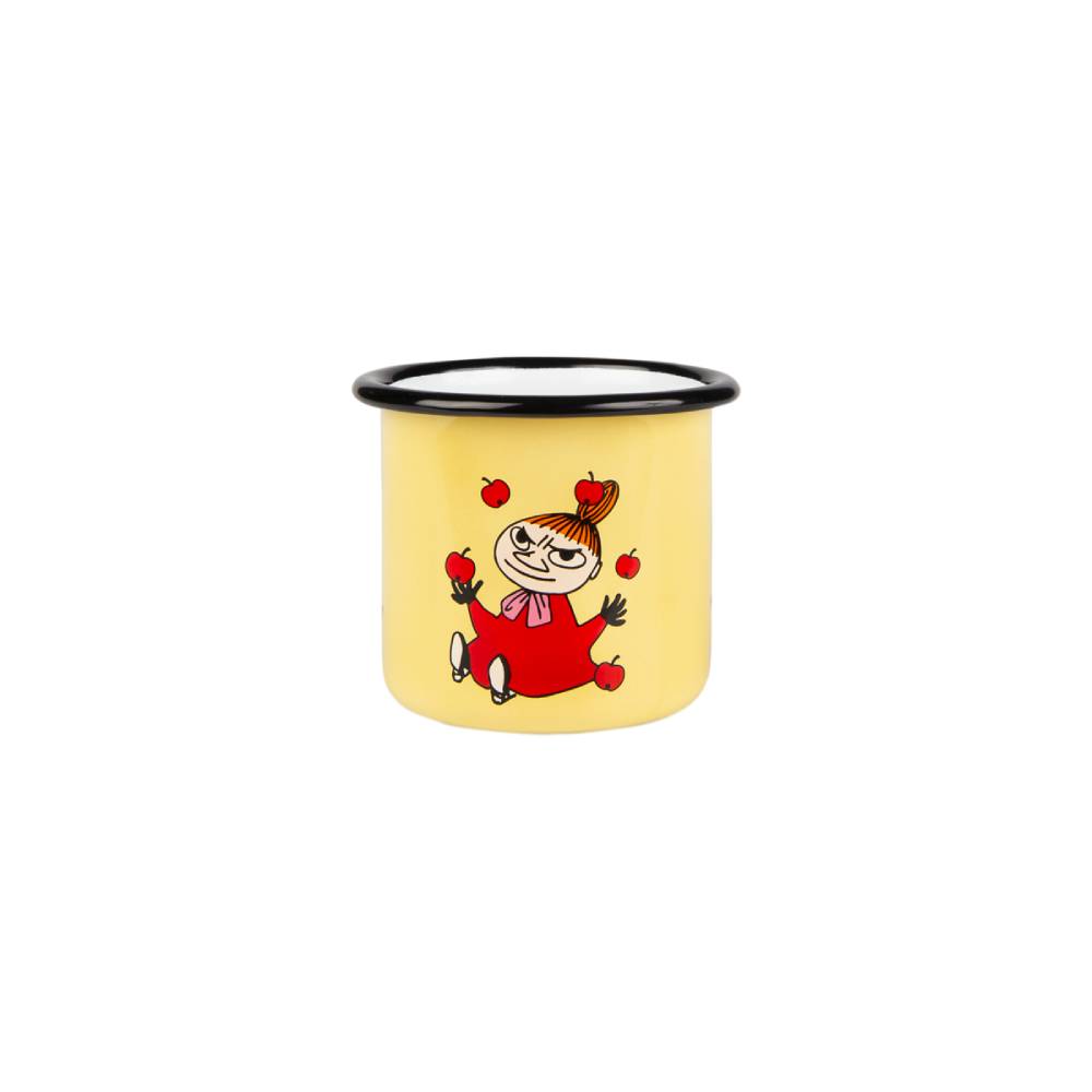 Moomin Enamel Mug Little My 8.5 oz