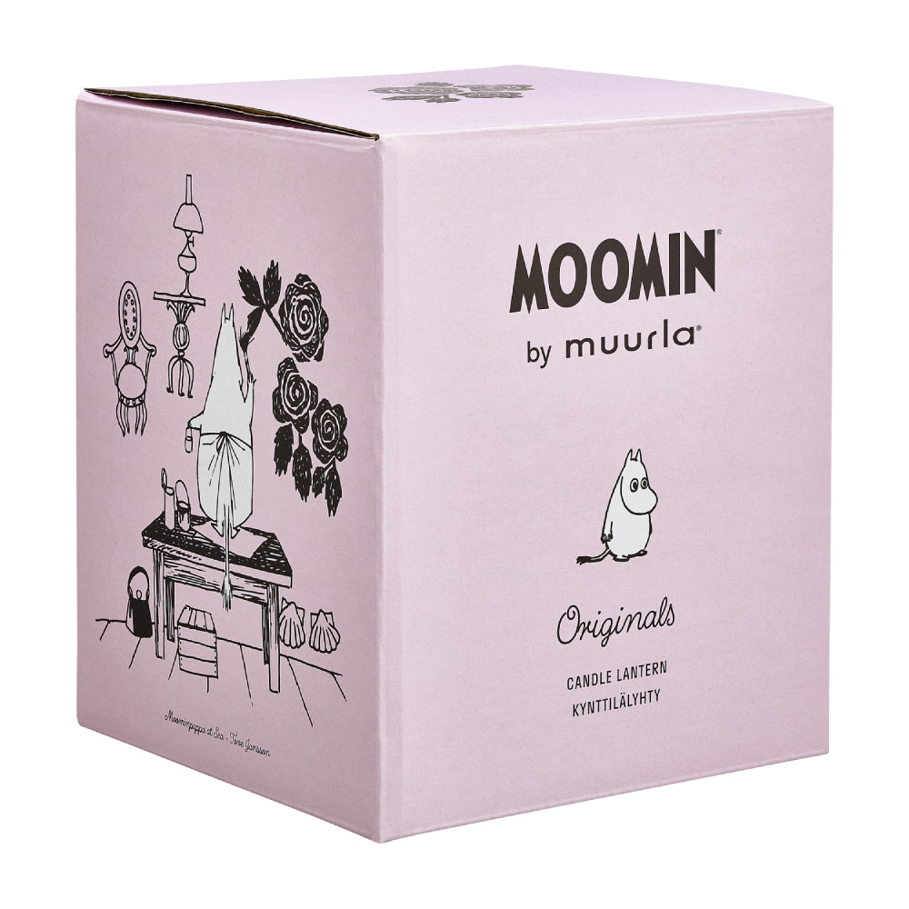 Moominmamma Roses Vase 6.9 in