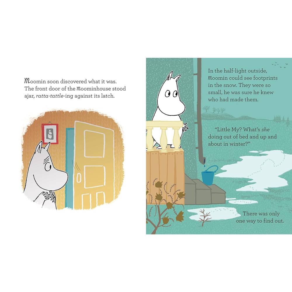 Moomin and the Spring Surprise