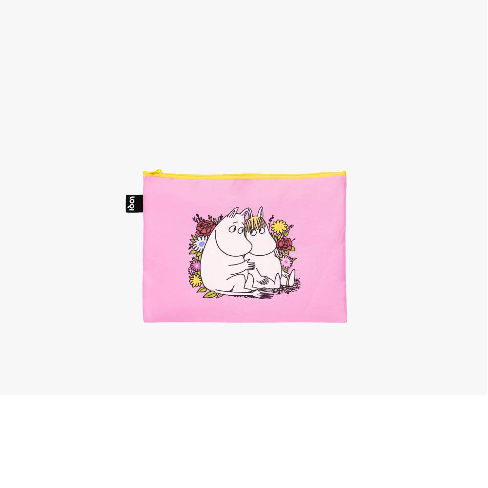 Moomin Together Zip Pocket Bag 3-set