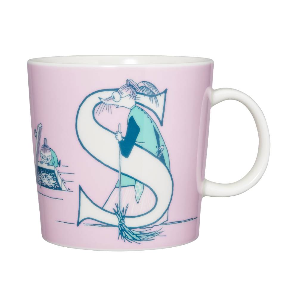 Moomin ABC Mug S 13.5 oz | Moomin Shop United States