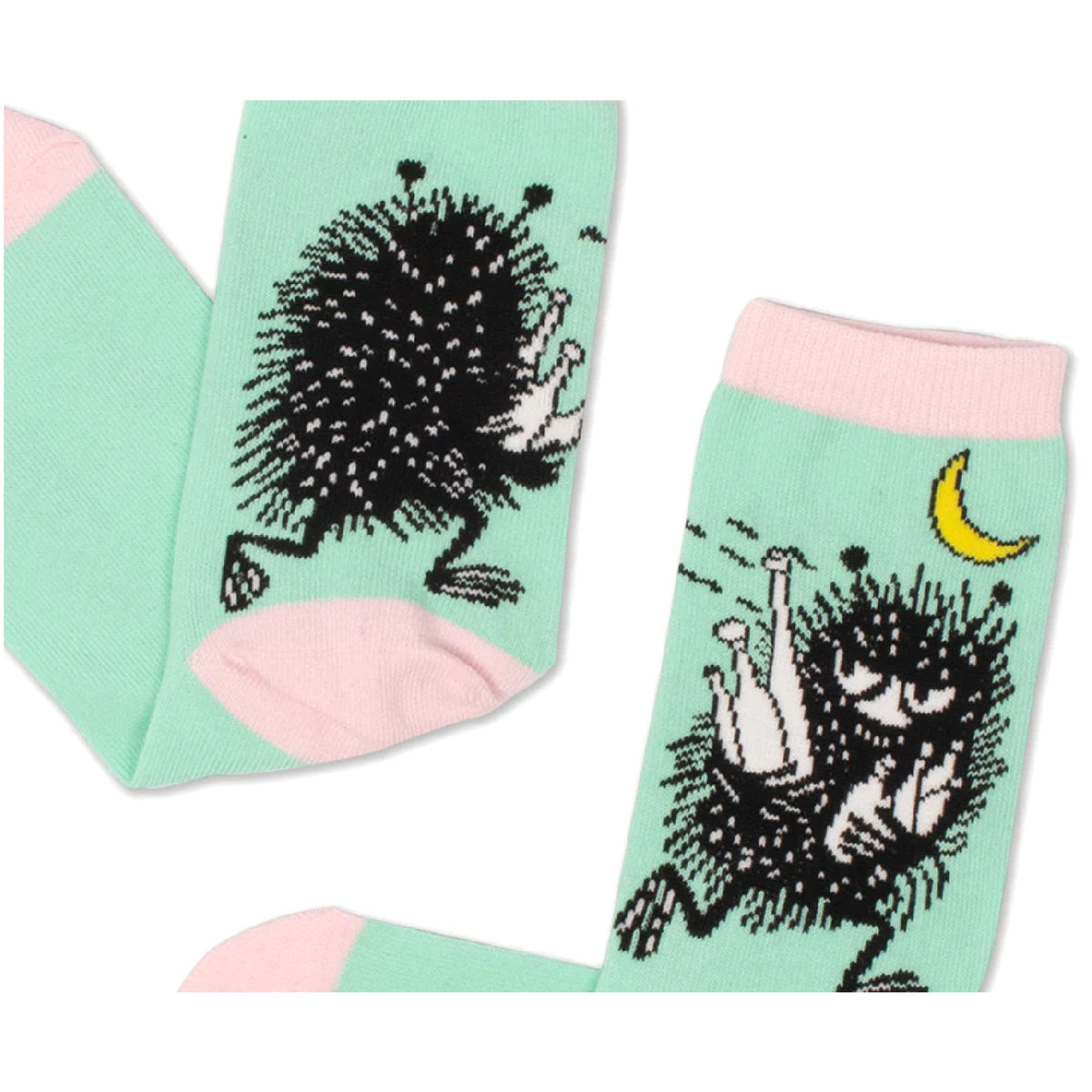 Stinky Butt Socks Mint Green 6-11.5