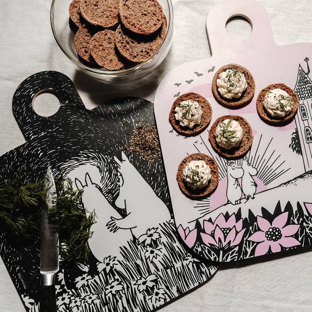 Moomin Friendship Cutting Board