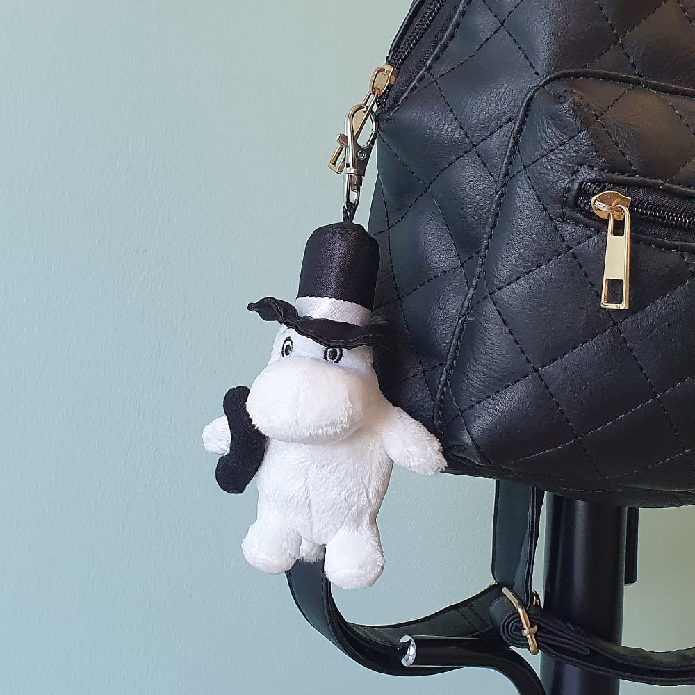 Moominpappa Plush Keyring