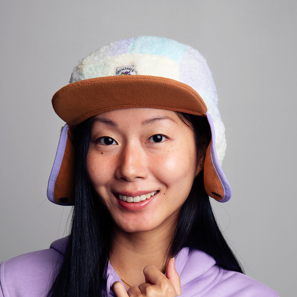 Hemulens Fleece Earflap Cap Multicolour - Nordicbuddies | Moomin Shop United States