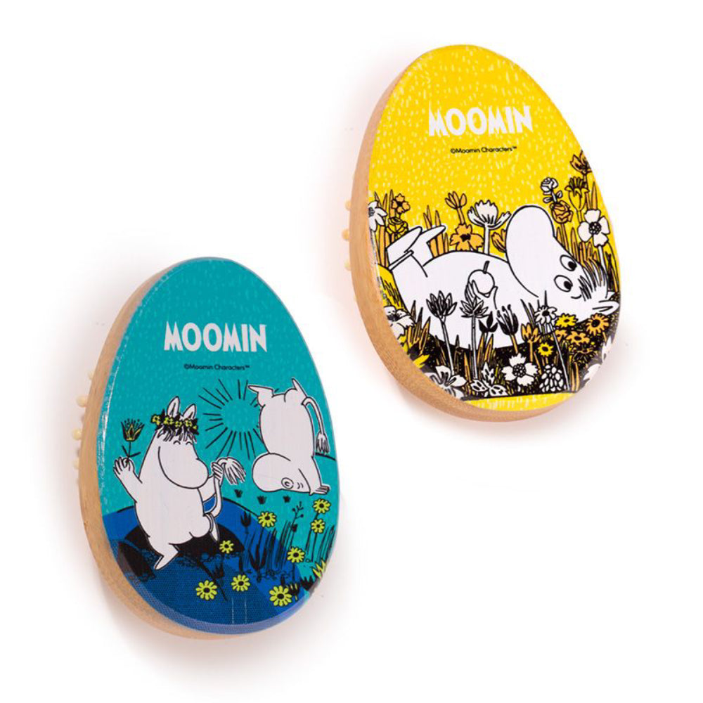 Moomin Bamboo Hair Brush - Puckator | Moomin Shop United States