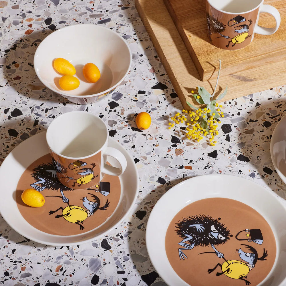 Moomin Plate Stinky