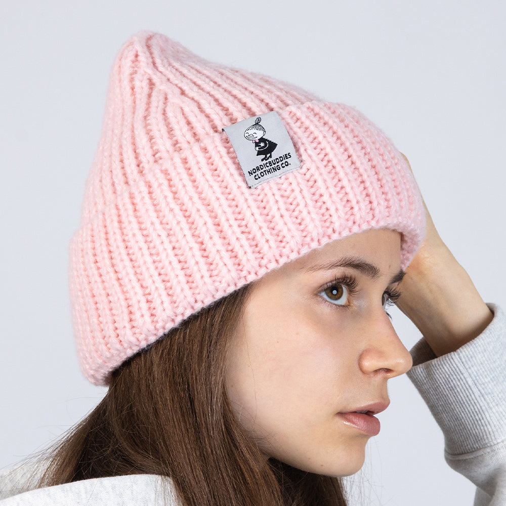 Little My Beanie Adults Light Pink