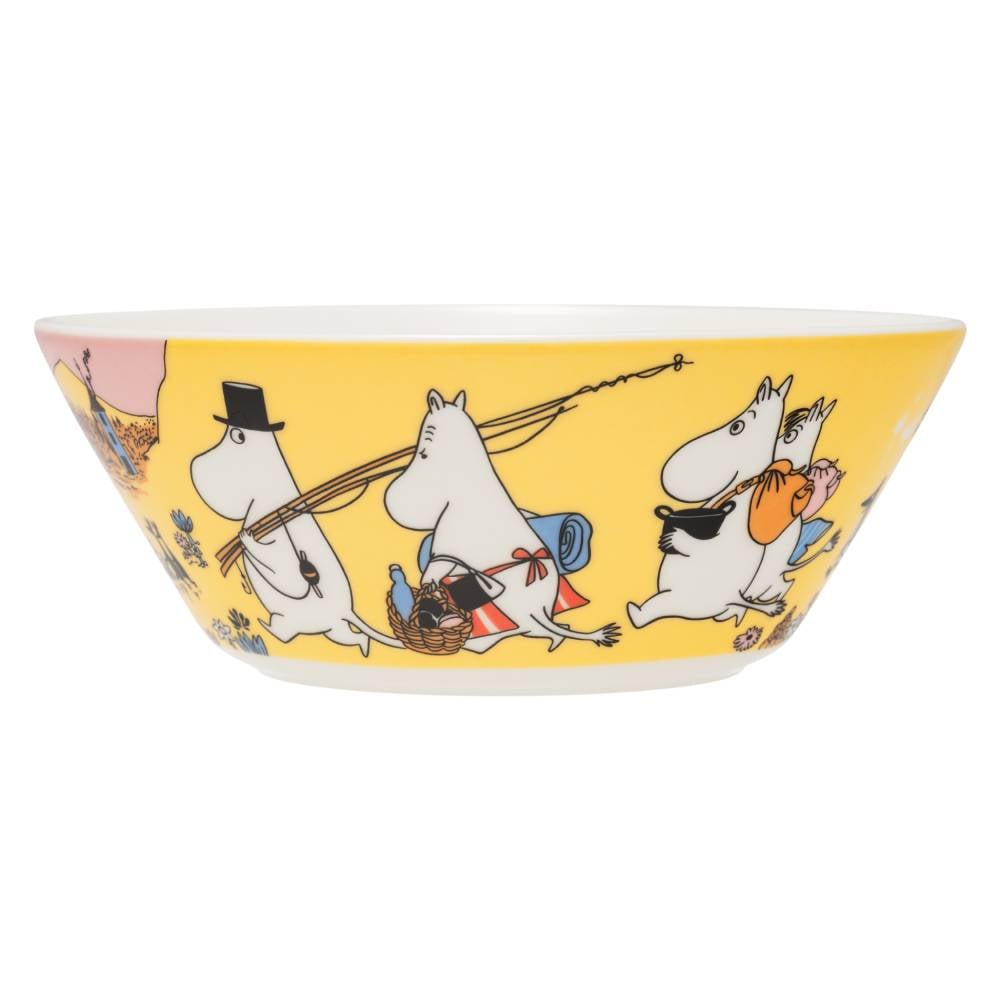 Moomin Family Time Bowl - Moomin Arabia | Moomin Shop United States