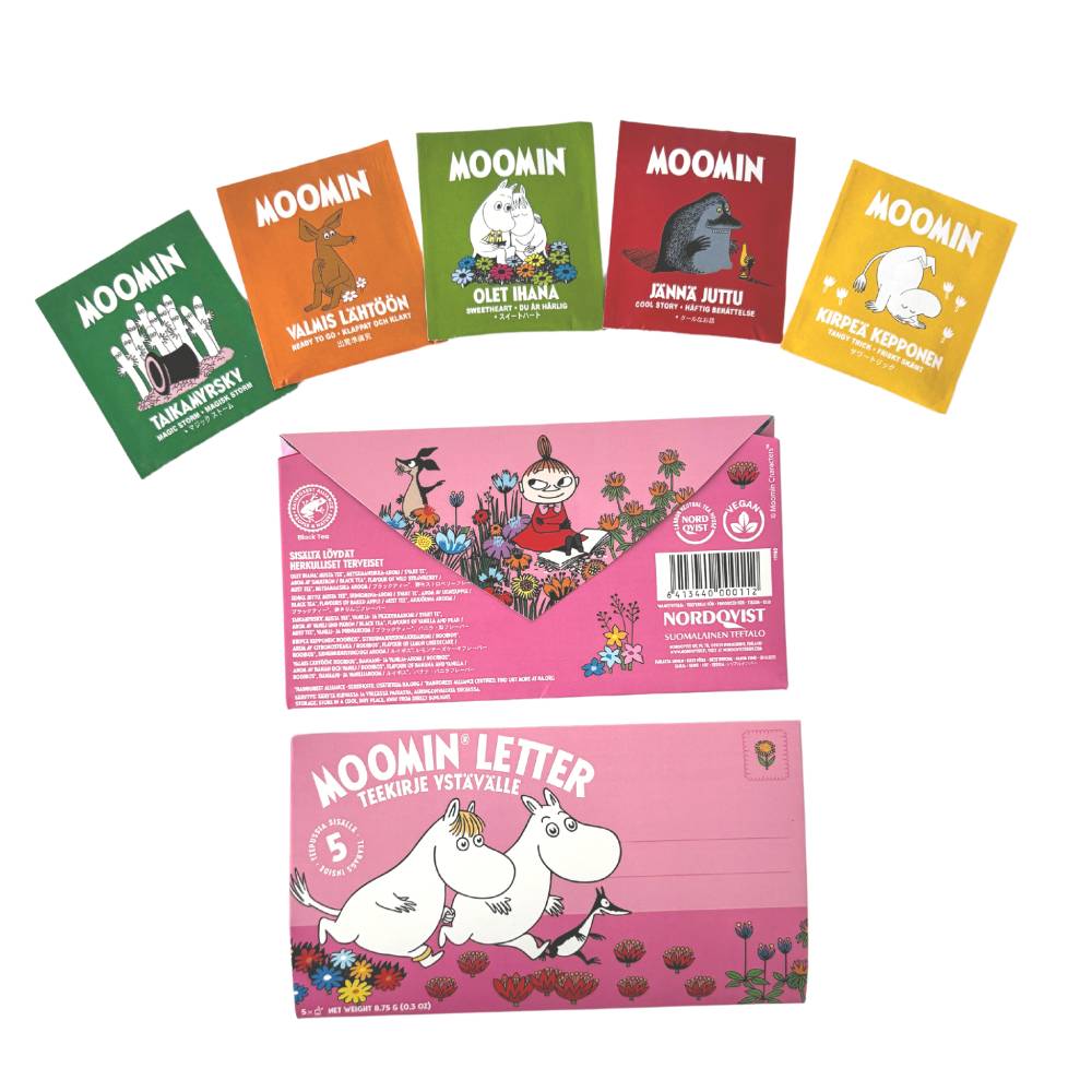 Moomin Letter & Bagged Tea