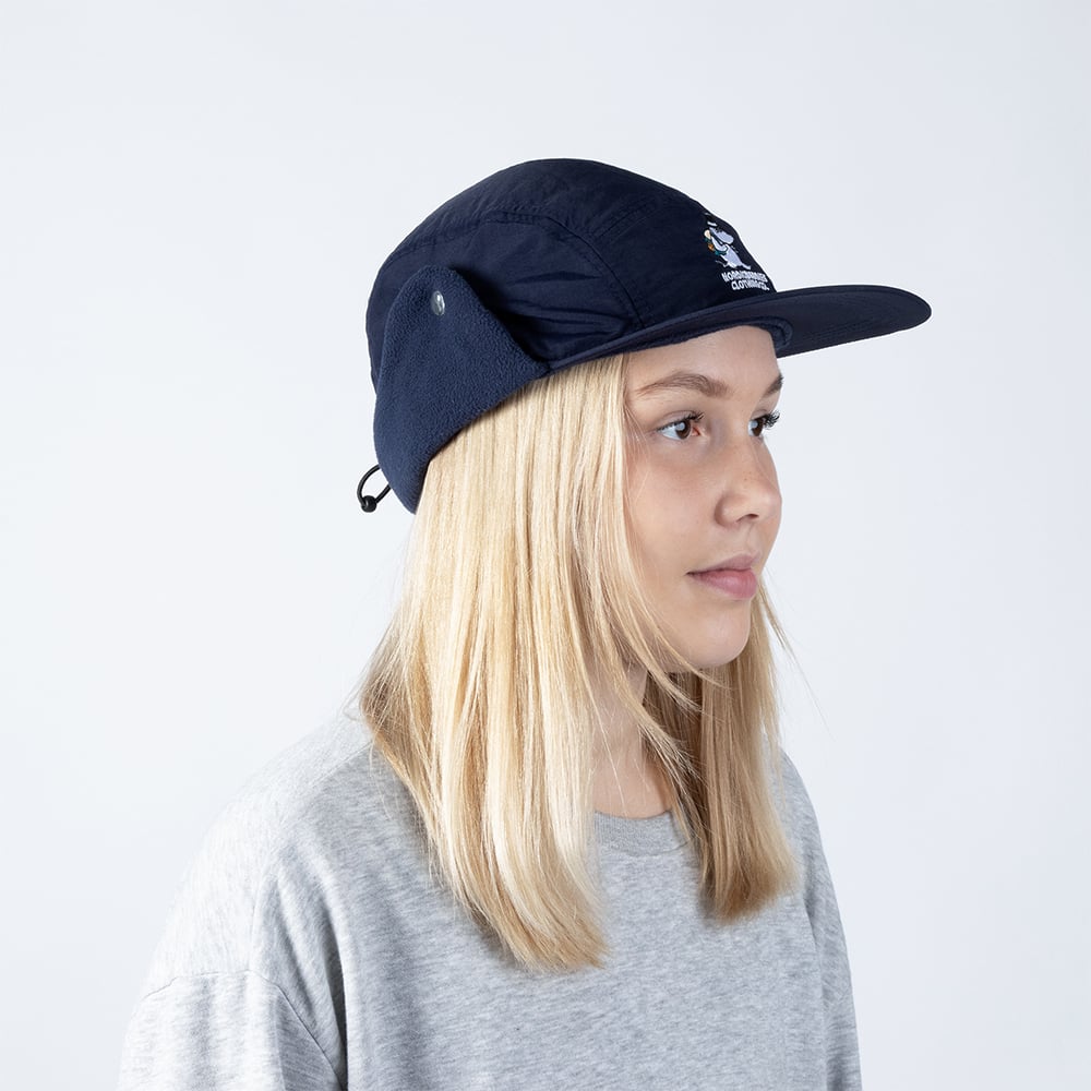 Moominpappa Winter Cap Dark Blue