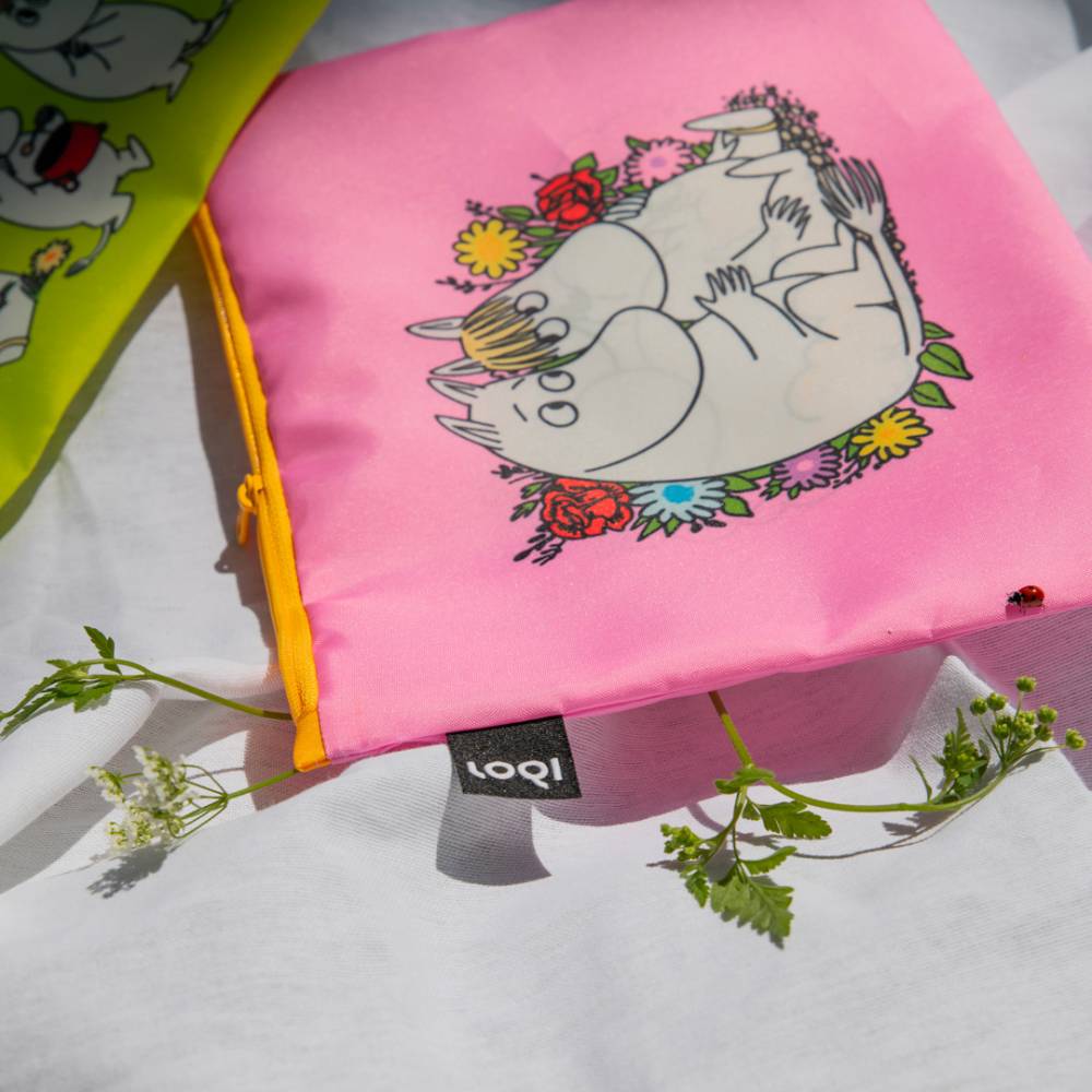 Moomin Together Zip Pocket Bag 3-set