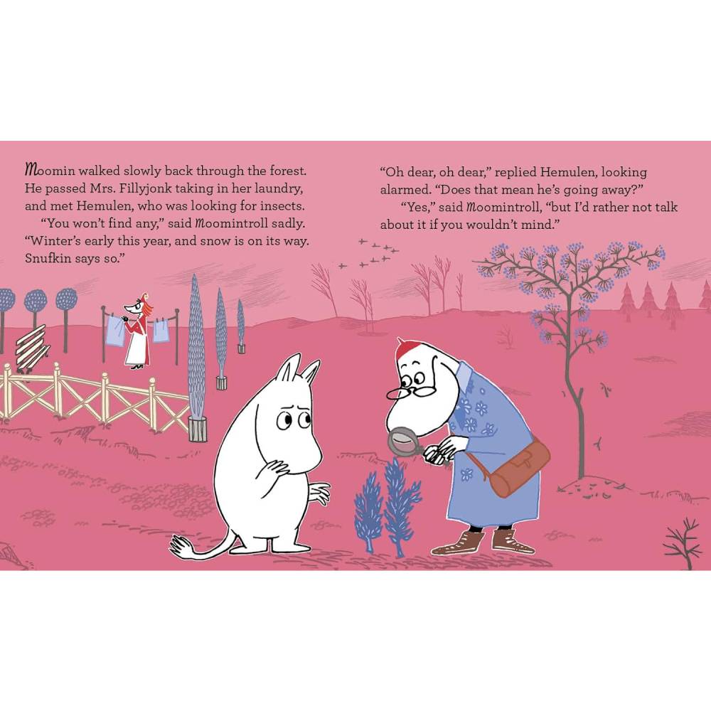 Moomin and the Winter Snow