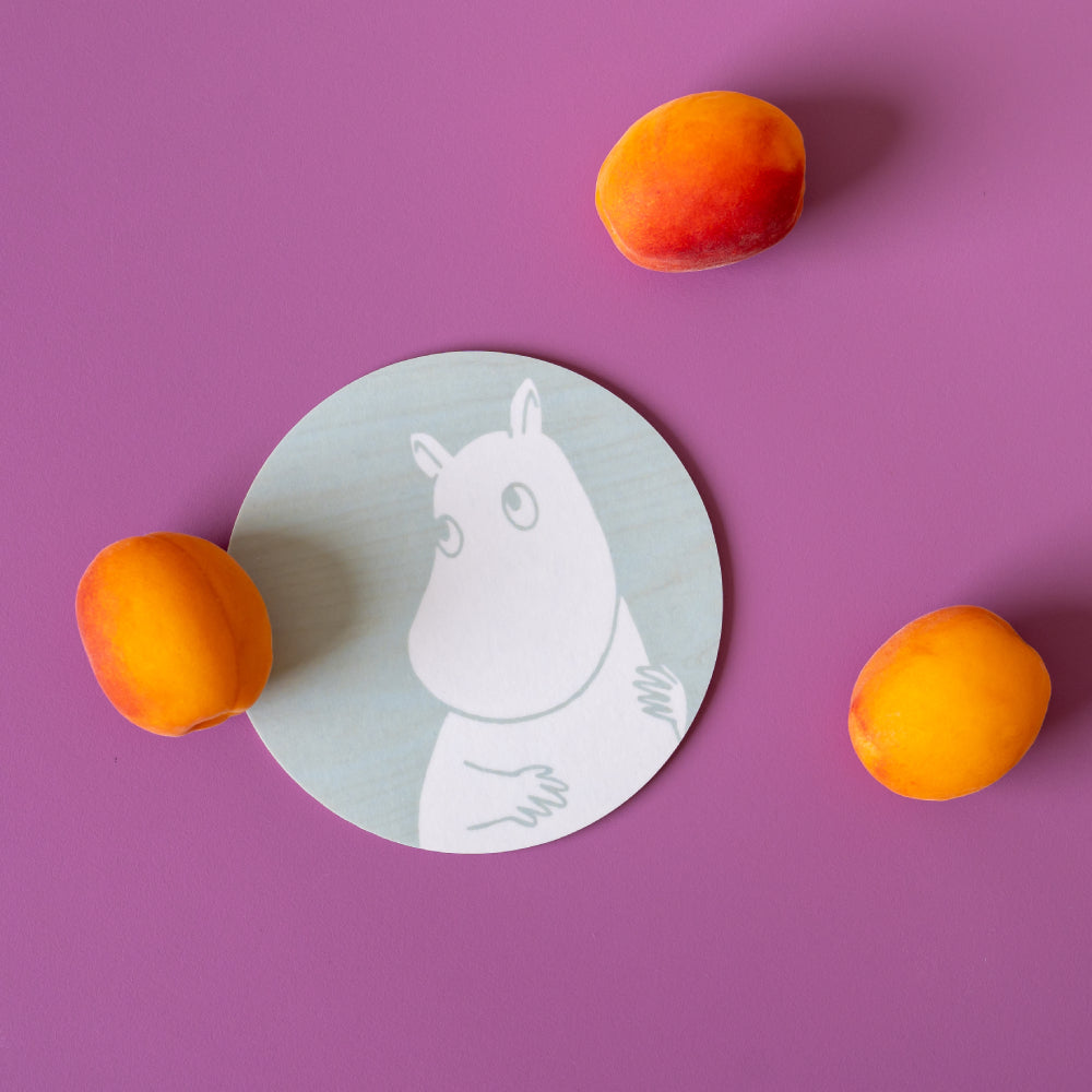 Moomin Coaster Moomintroll 3.9 in