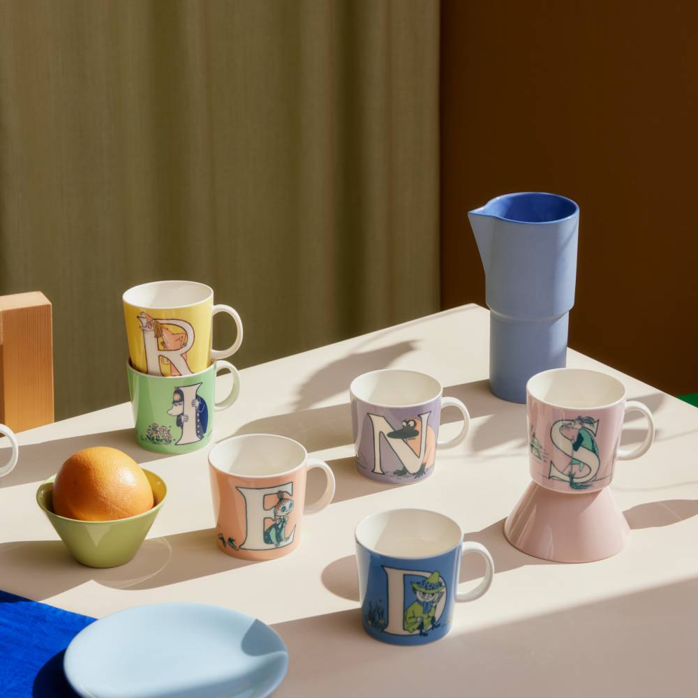 Moomin ABC Mug R 13.5 oz