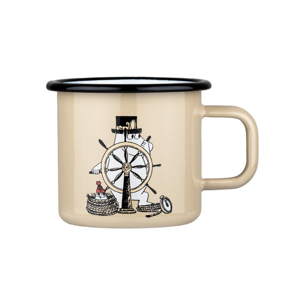 Moominpappa Adventurer Mug 3,7dl - The Official Moomin Shop