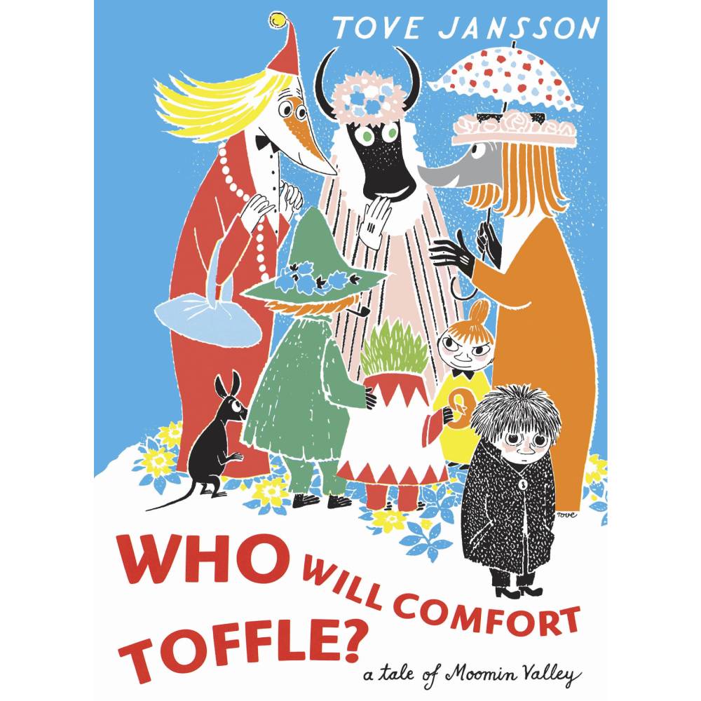 Moomin Book Who Will Comfort Toffle?