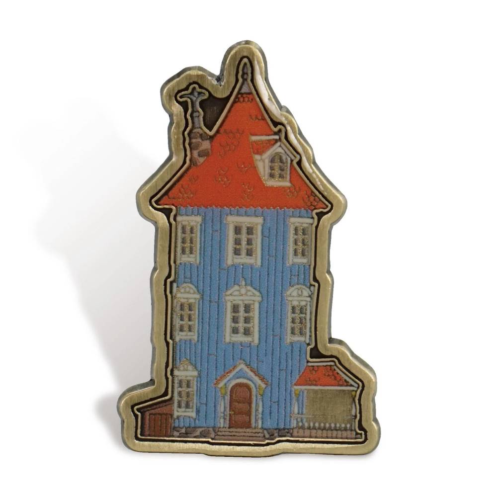 Moominhouse Pin Badge - Half Moon Bay | Moomin Shop United States