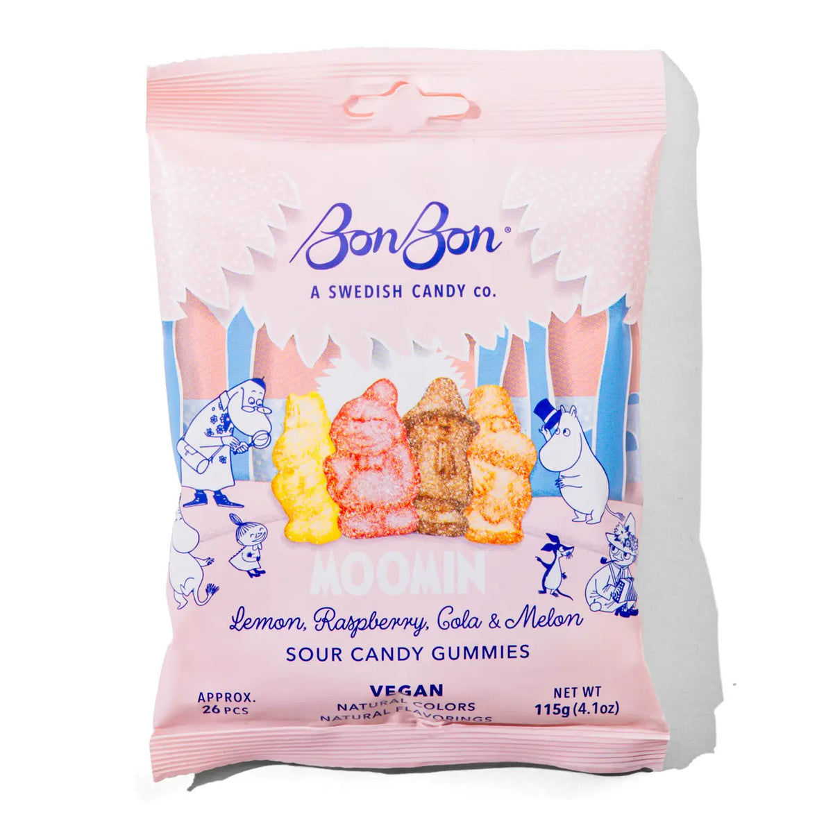 Moomin Sour Gummies